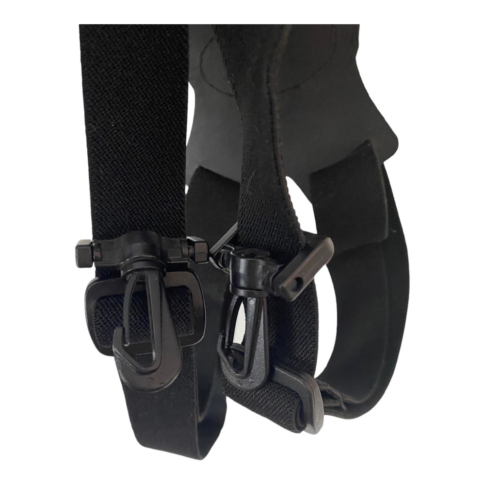 Cabelas Chest Pack Harness Elastic Black Bino Replace… Gem